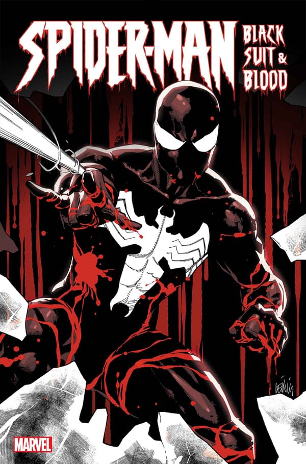 Cover image for SPIDER-MAN: BLACK SUIT AND BLOOD #1 LEINIL YU COVER