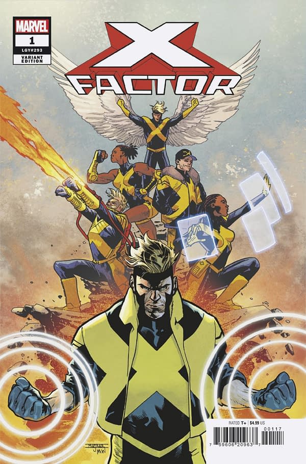 Cover image for X-FACTOR #1 MAHMUD ASRAR VARIANT