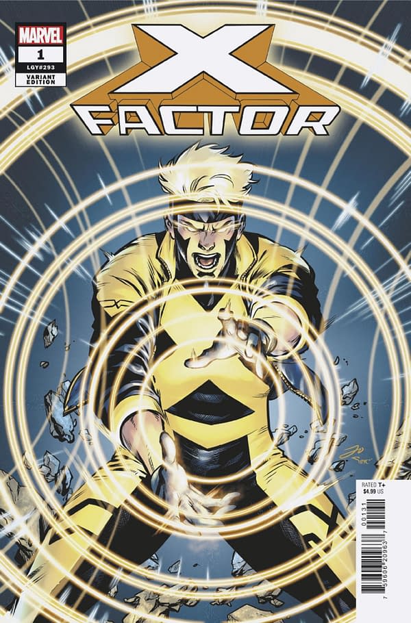 Cover image for X-FACTOR #1 MARCUS TO HAVOK VARIANT