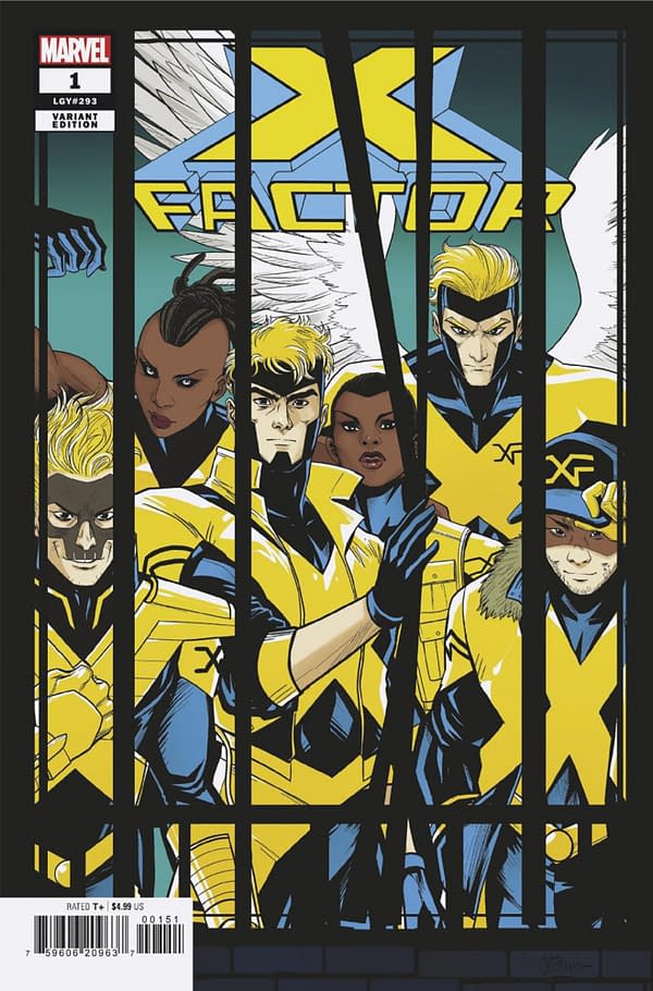 Cover image for X-FACTOR #1 LUCIANO VECCHIO WINDOWSHADES VARIANT