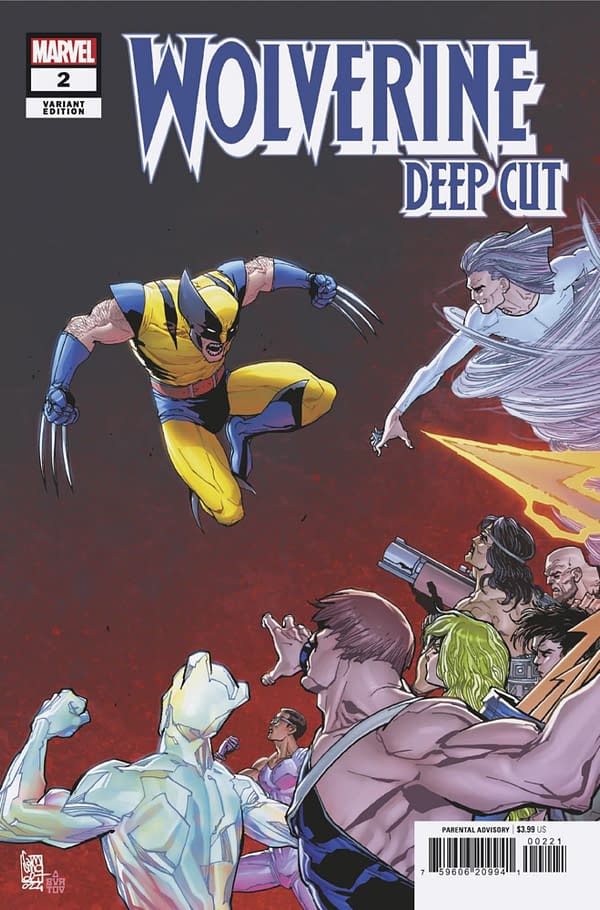 Cover image for WOLVERINE: DEEP CUT #2 GIUSEPPE CAMUNCOLI VARIANT