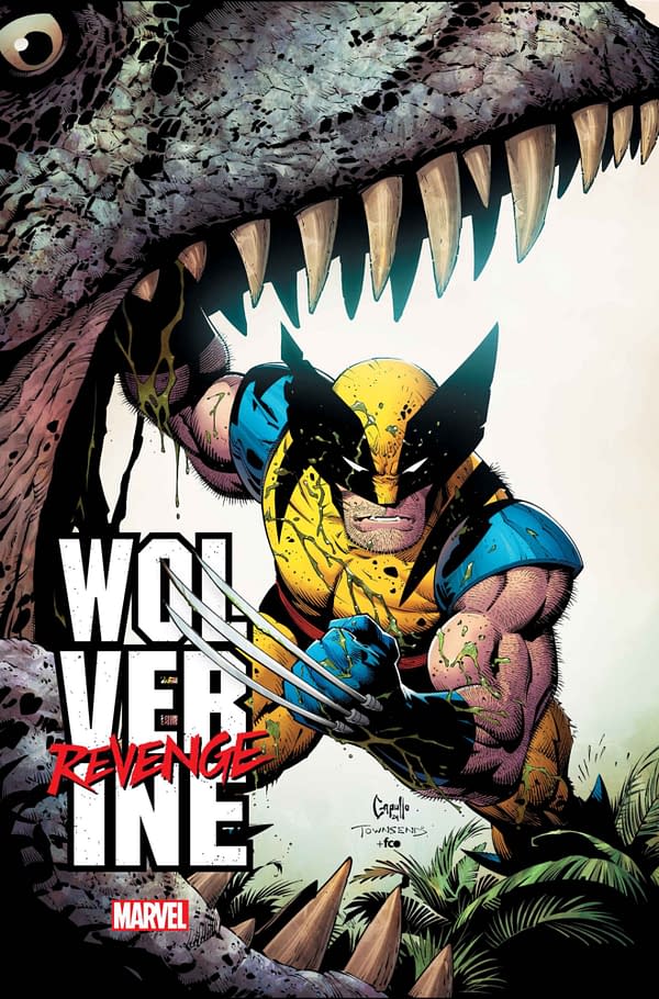 Cover image for WOLVERINE: REVENGE #1 GREG CAPULLO COVER