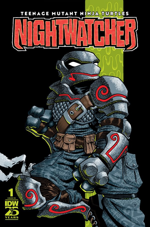 Cover image for Teenage Mutant Ninja Turtles: Nightwatcher #1 Variant RI (10) (J. Gonzo)