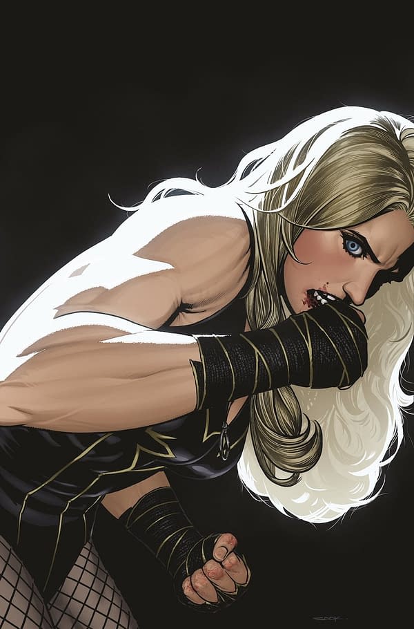 Tom King & Ryan Sook Have a Black Canary DC Black Label Mini-Series