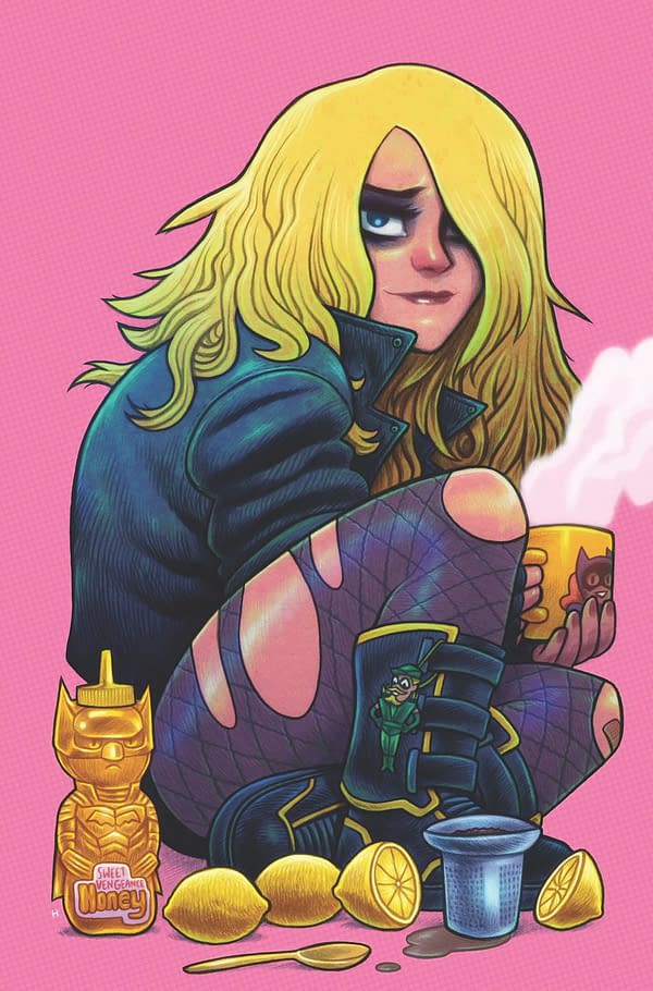 Tom King & Ryan Sook Have a Black Canary DC Black Label Mini-Series