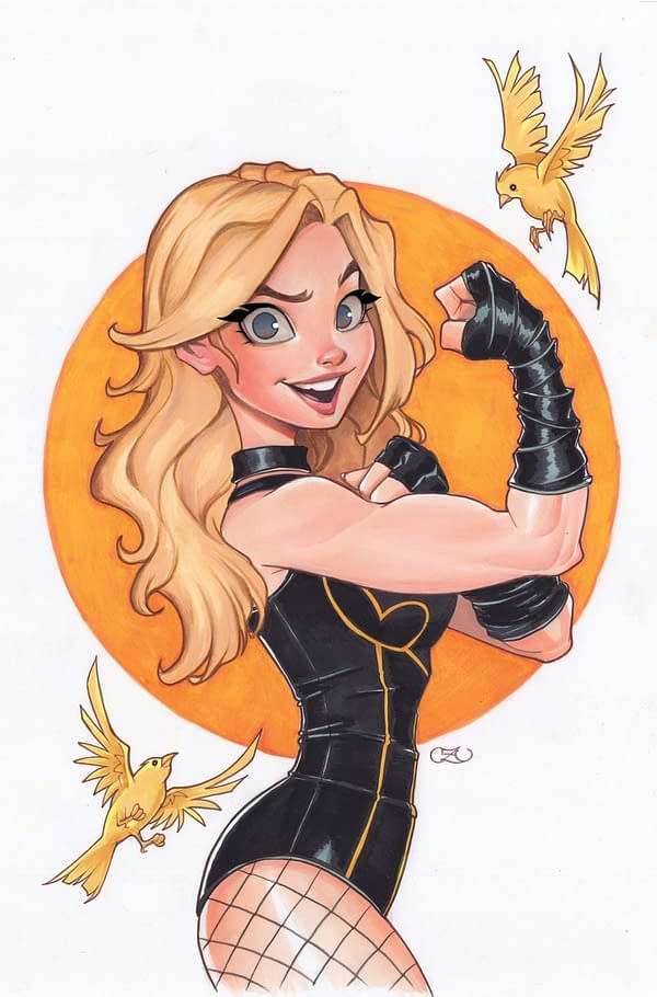 Tom King & Ryan Sook Have a Black Canary DC Black Label Mini-Series