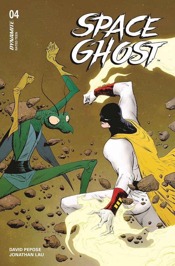 Cover image for SPACE GHOST #4 CVR B LEE & CHUNG