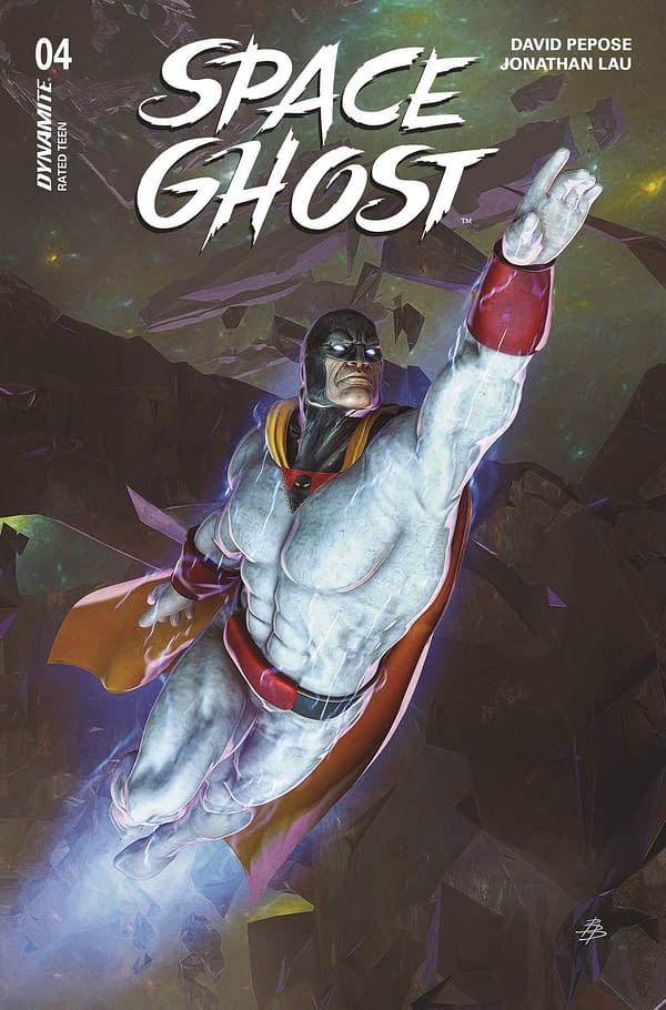 Cover image for SPACE GHOST #4 CVR C BARENDS