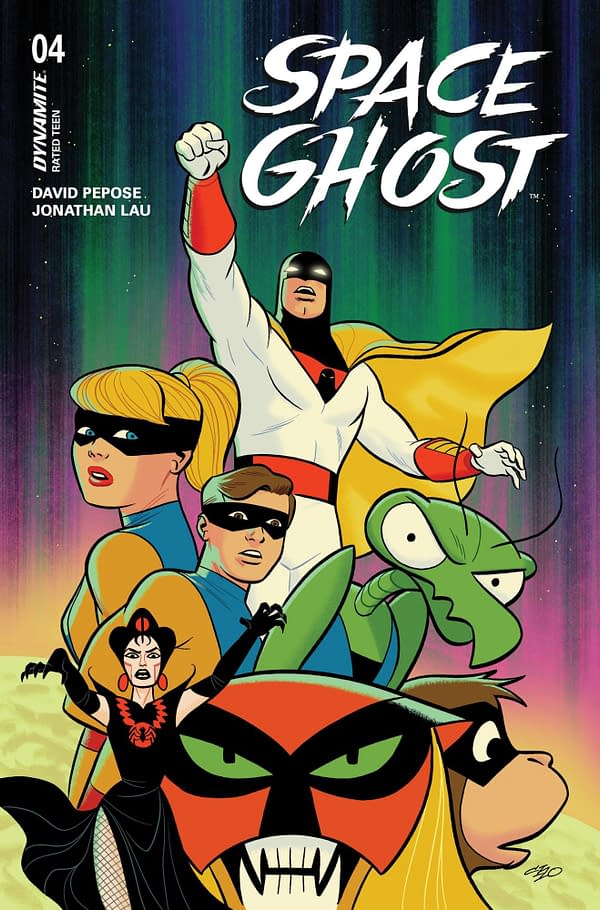 Cover image for SPACE GHOST #4 CVR D CHO