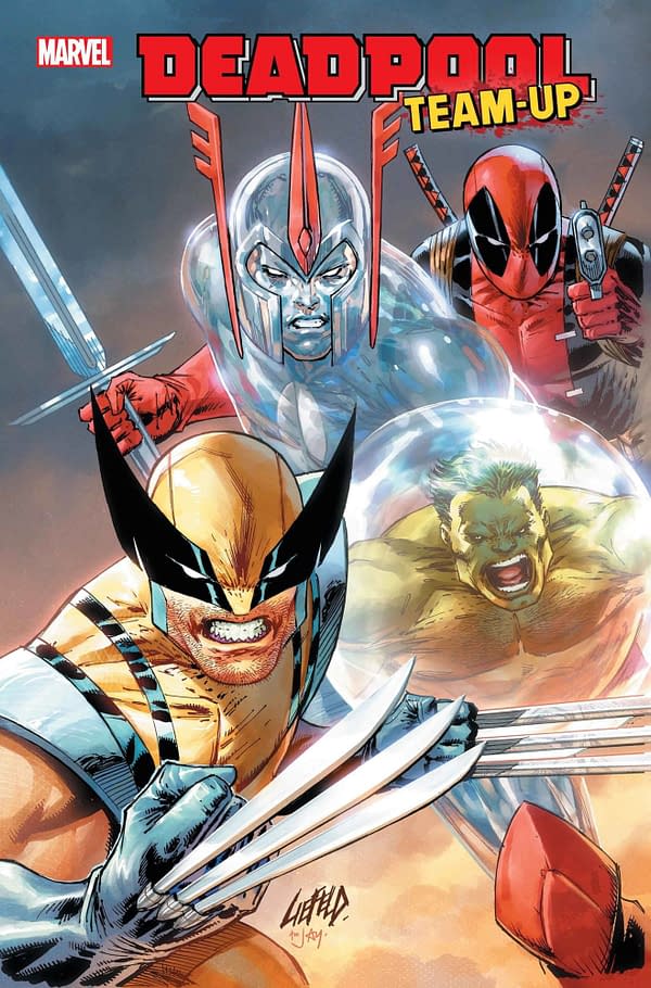 Rob Liefeld Quits Marvel Entirely After Finishing This Deadpool Comic