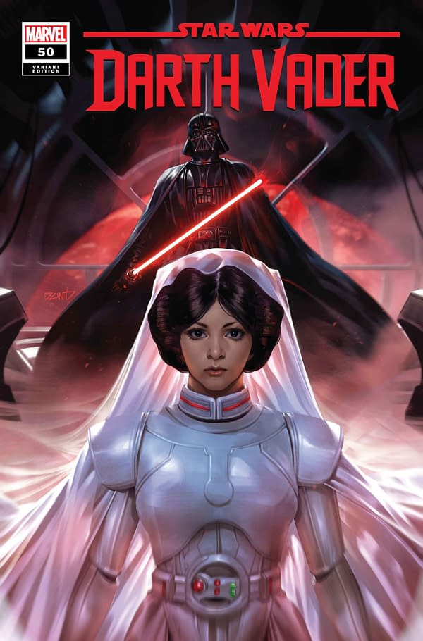 Star Wars Asks What If Princess Leia Joined The Dark Side With Vader?