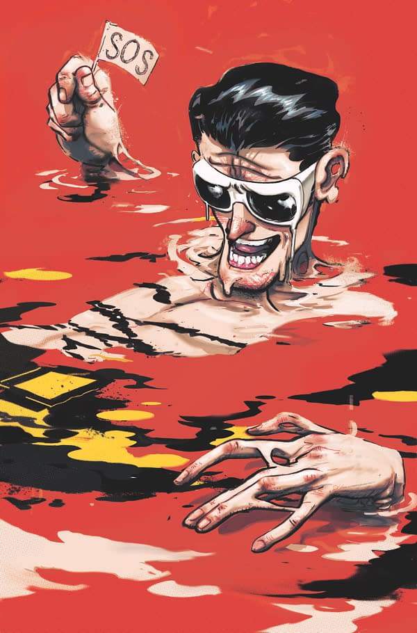 Cover image for Plastic Man No More #2