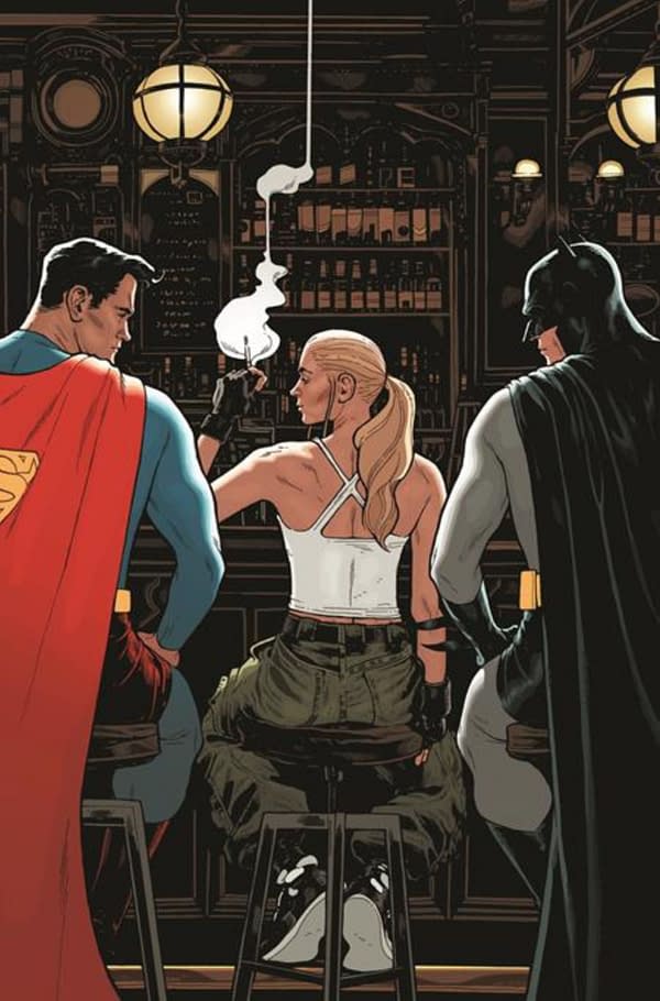 Jenny Sparks, Great Grand-Daughter of Charles Darwin, Snogged Superman