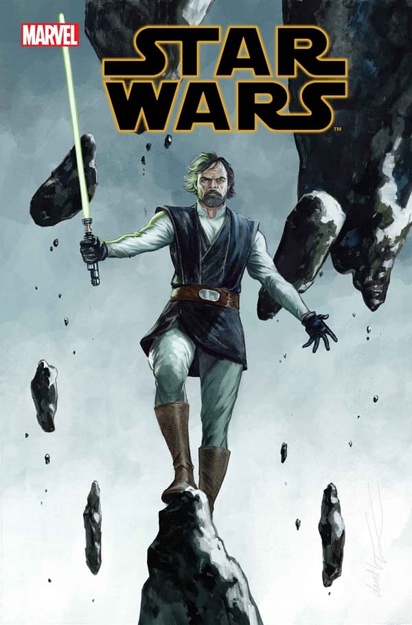 Cover image for STAR WARS #50 DAVID LOPEZ VARIANT