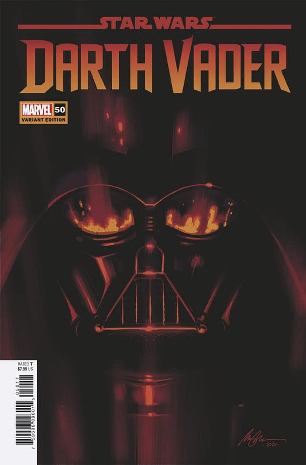 Cover image for STAR WARS: DARTH VADER #50 RAFAEL ALBUQUERQUE VARIANT