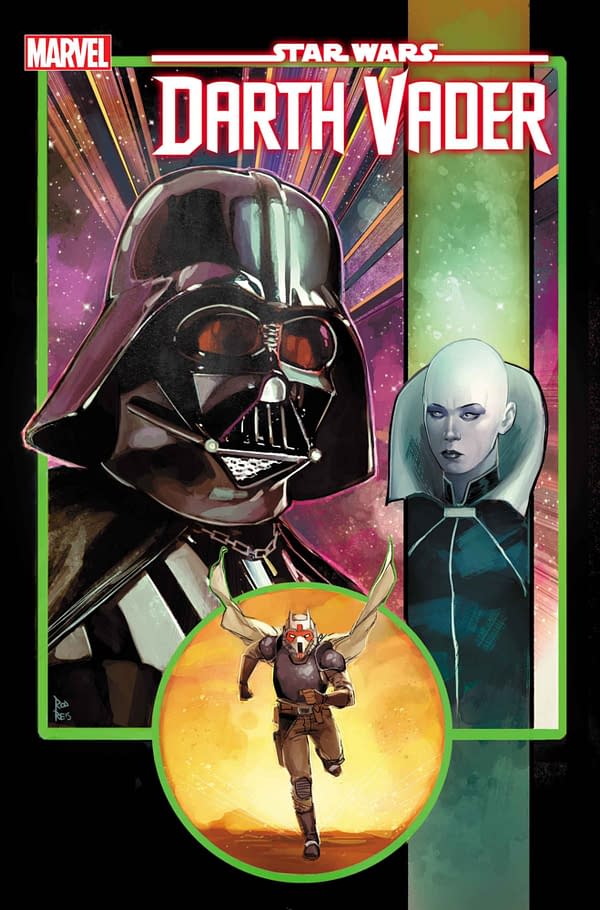 Cover image for STAR WARS: DARTH VADER #50 ROD REIS VARIANT