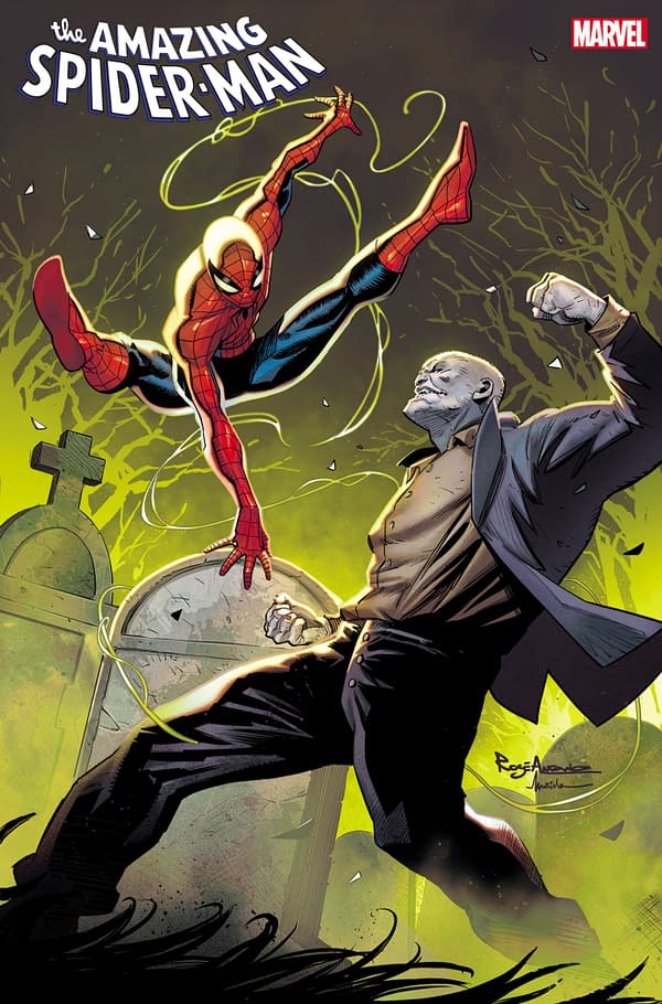 Cover image for AMAZING SPIDER-MAN #57 ROGE ANTONIO VARIANT