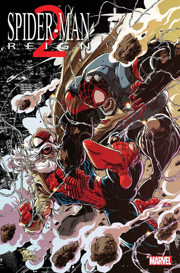 Cover image for SPIDER-MAN: REIGN 2 #3 KAARE ANDREWS COVER