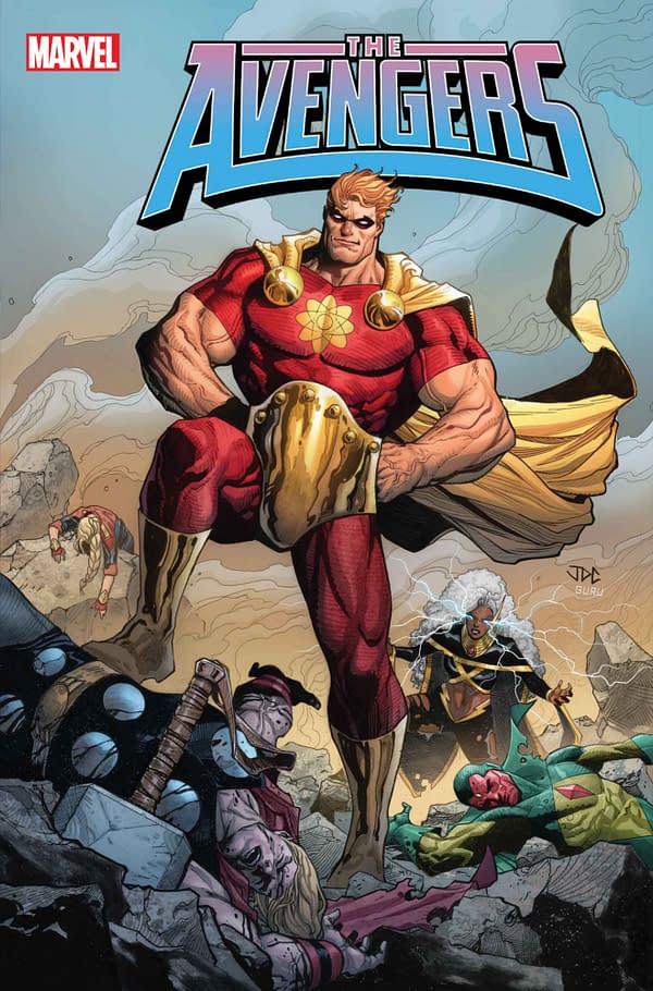 Cover image for AVENGERS #18 JOSHUA CASSARA COVER