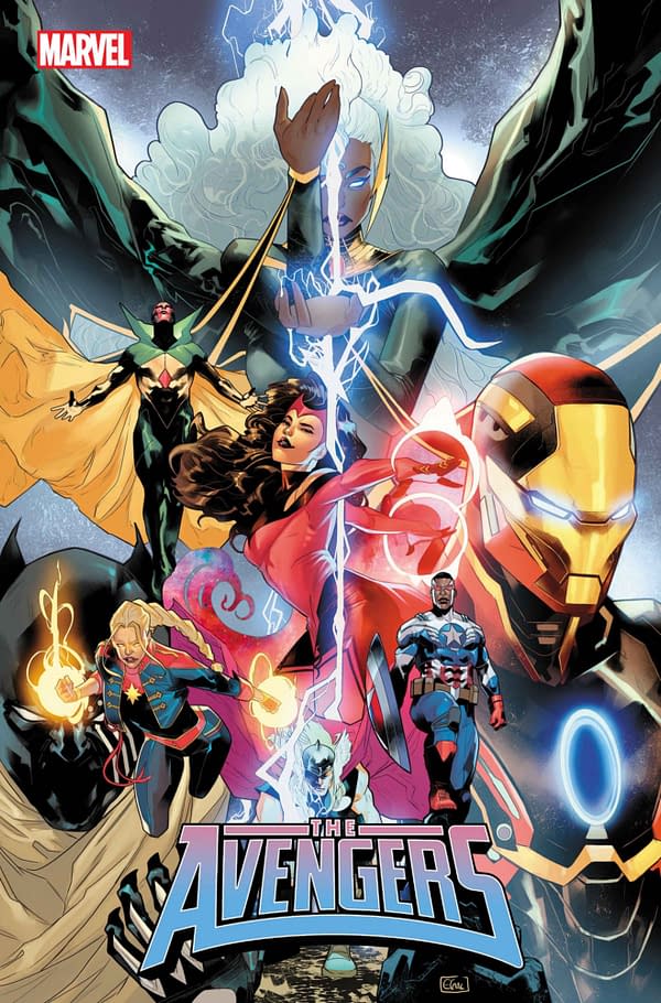 Cover image for AVENGERS #18 EDWIN GALMON VARIANT