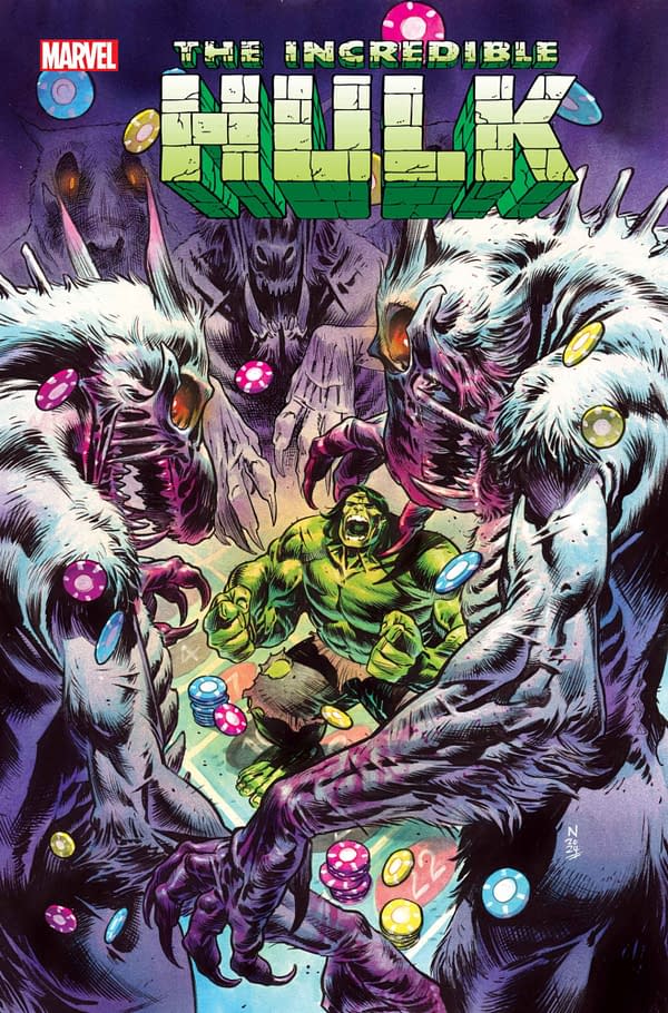 Cover image for INCREDIBLE HULK #17 NIC KLEIN COVER