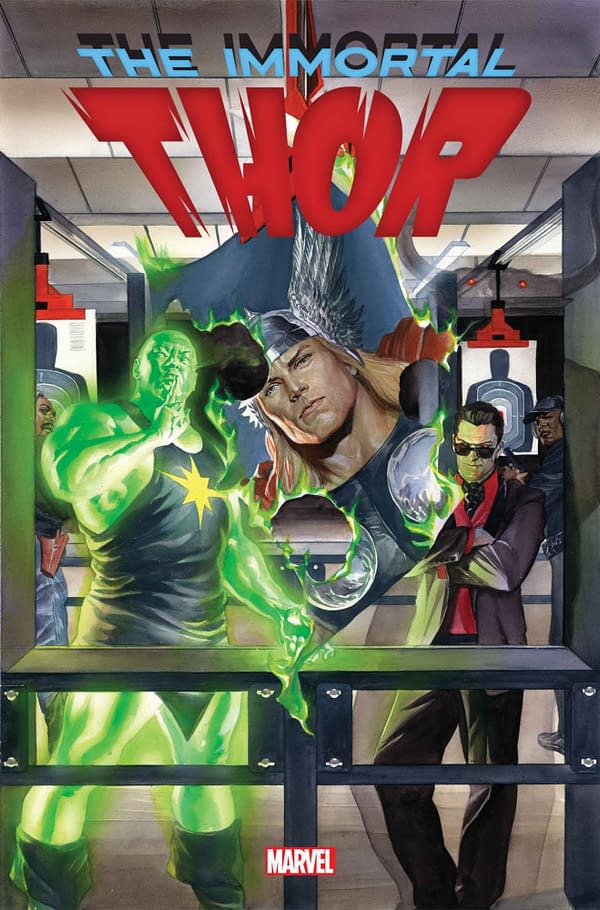 Cover image for IMMORTAL THOR #16 ALEX ROSS COVER