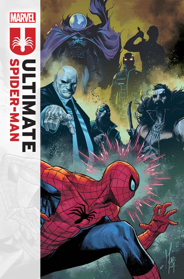 Cover image for ULTIMATE SPIDER-MAN #9 MARCO CHECCHETTO COVER