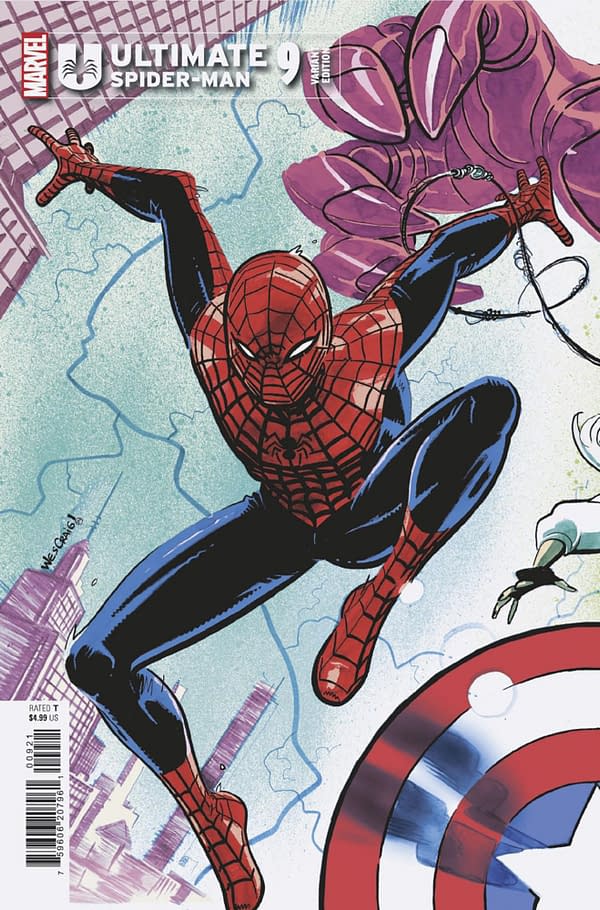 Cover image for ULTIMATE SPIDER-MAN #9 WES CRAIG CONNECTING VARIANT