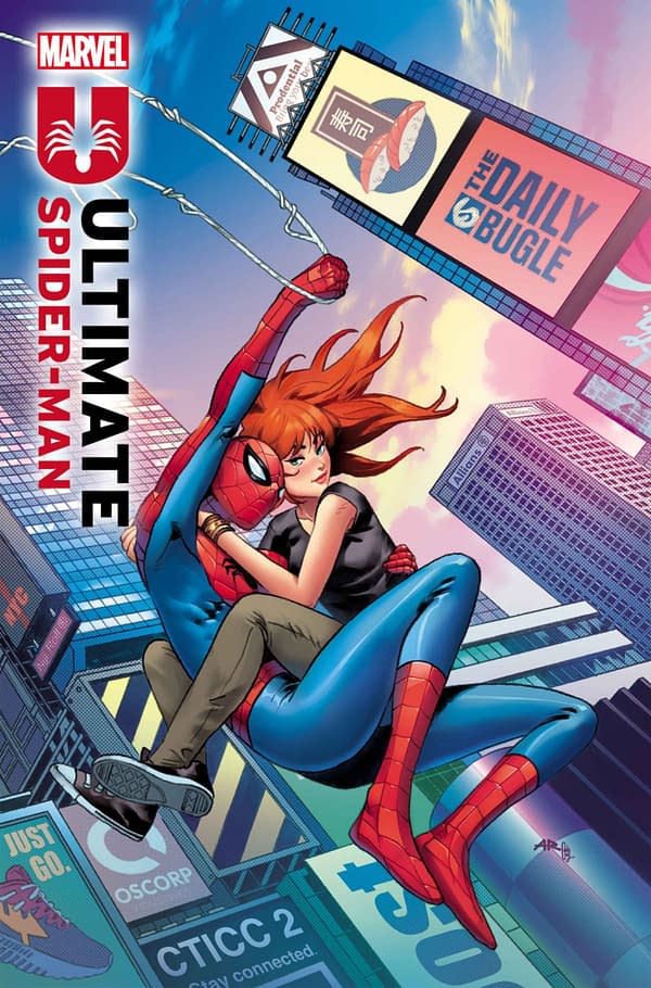 Cover image for ULTIMATE SPIDER-MAN #9 ANAND RAMCHERON VARIANT