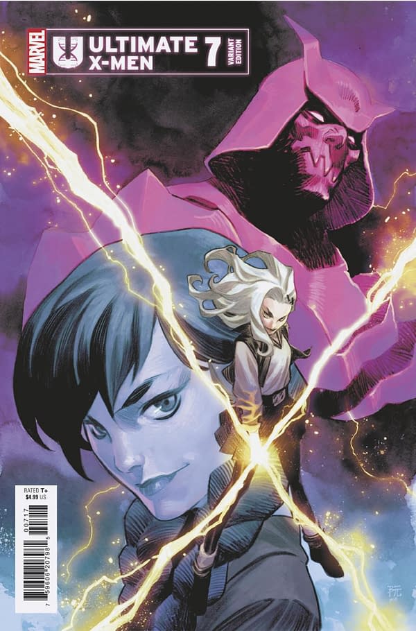 Cover image for ULTIMATE X-MEN #7 DIKE RUAN VARIANT