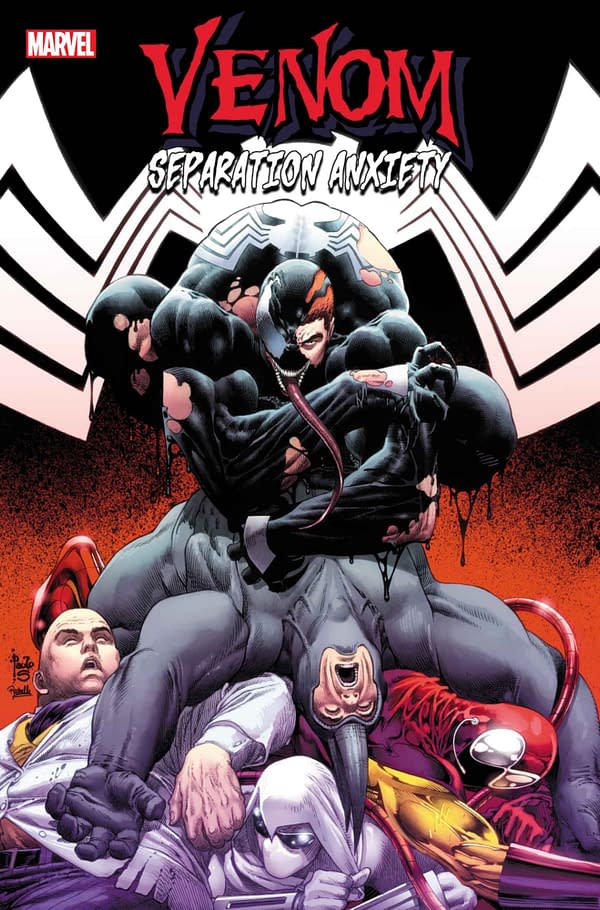 Cover image for VENOM: SEPARATION ANXIETY #5 PAULO SIQUEIRA COVER