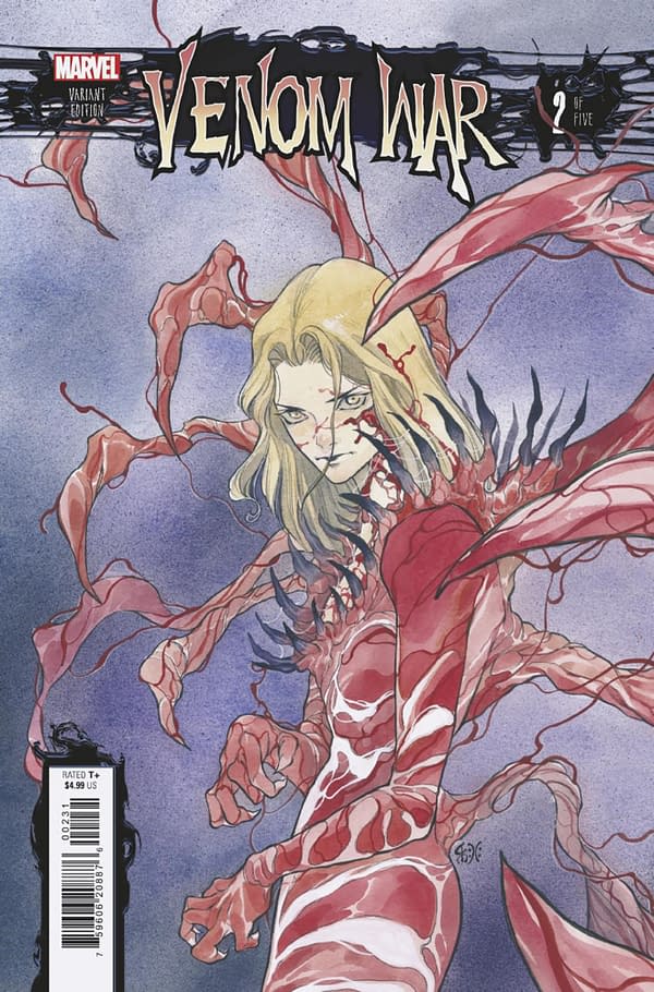 Cover image for VENOM WAR #2 PEACH MOMOKO VARIANT [VW]