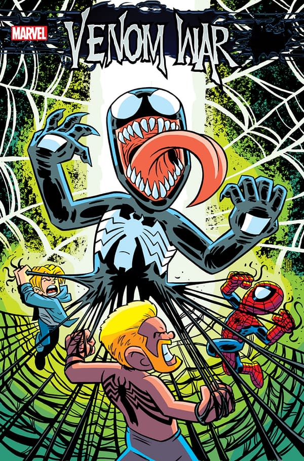 Cover image for VENOM WAR #3 CHRIS GIARRUSSO VARIANT [VW]