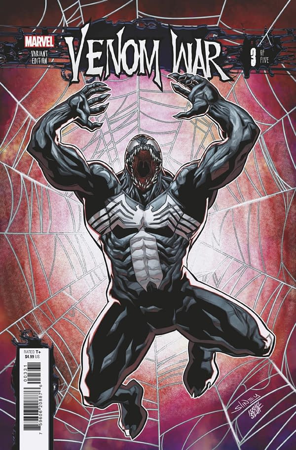 Cover image for VENOM WAR #3 WILL SLINEY VARIANT [VW]