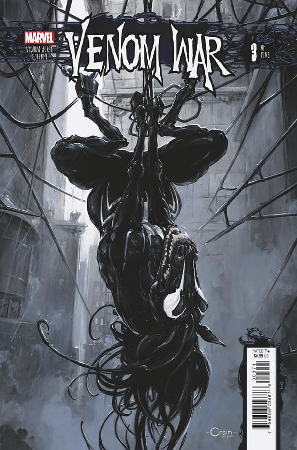 Cover image for VENOM WAR #3 CLAYTON CRAIN VENOM HORSE VARIANT [VW]