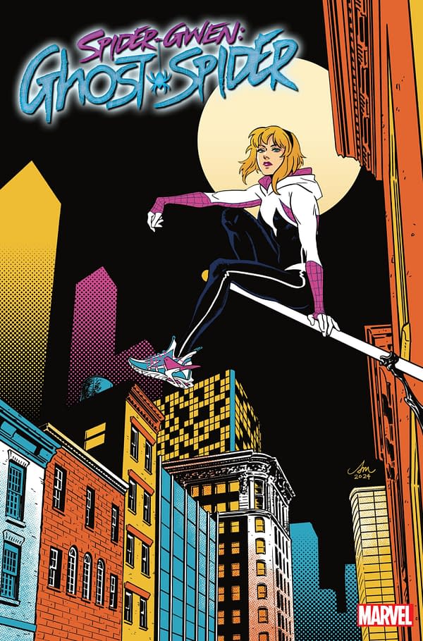 Cover image for SPIDER-GWEN: THE GHOST-SPIDER #6 AUDREY MOK VARIANT