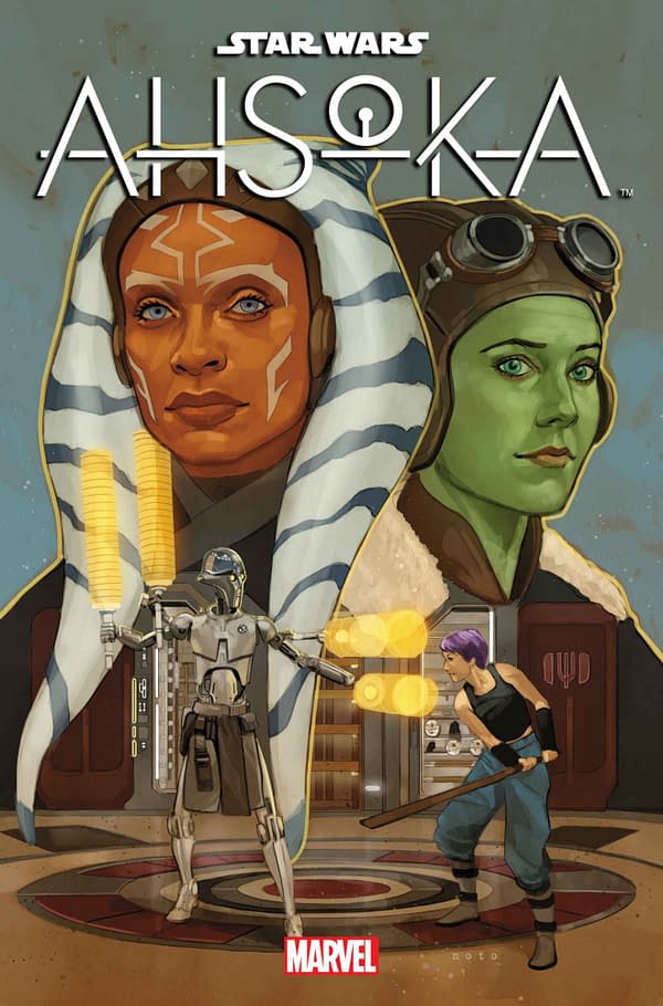 Cover image for STAR WARS: ASHOKA #3 PHIL NOTO COVER