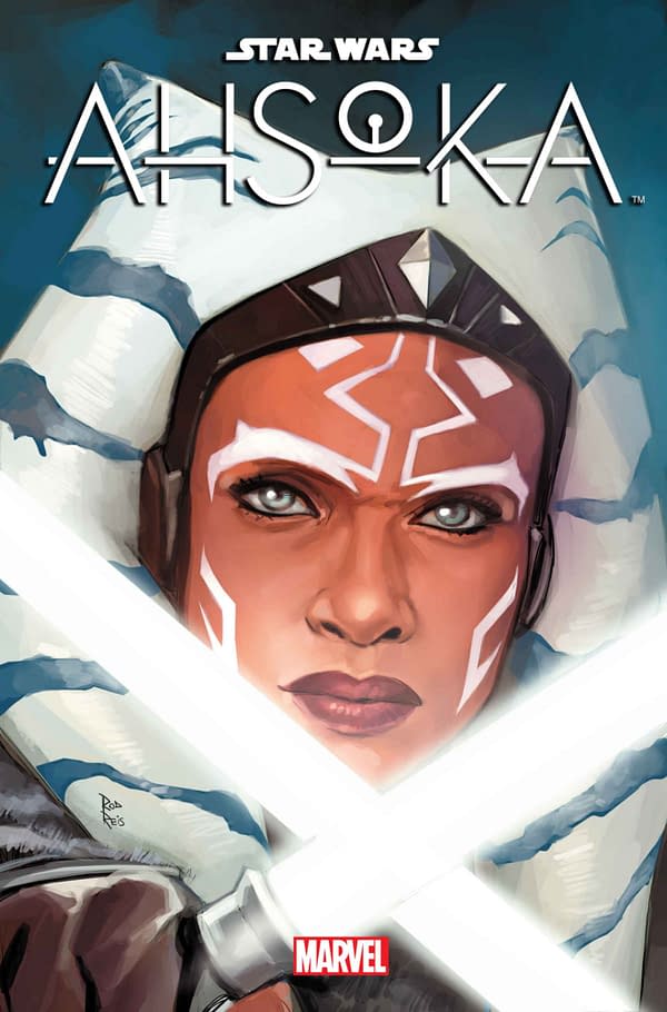 Cover image for STAR WARS: AHSOKA #3 ROD REIS VARIANT