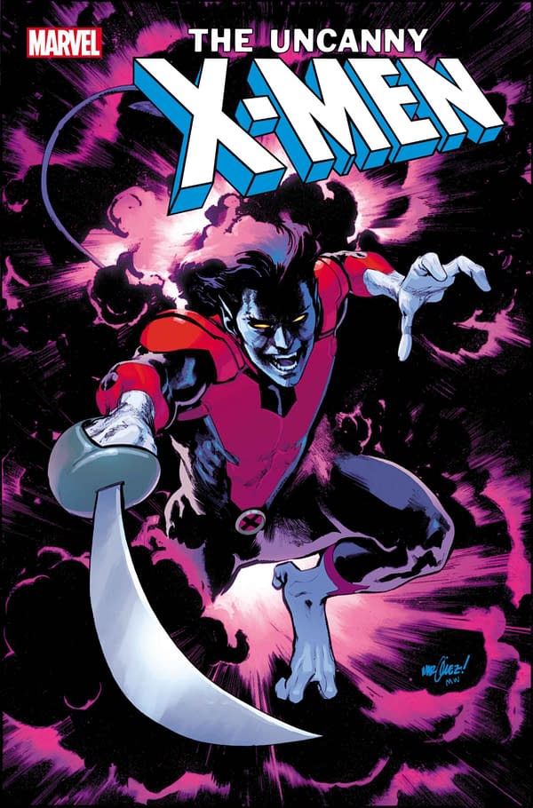 Cover image for UNCANNY X-MEN #3 DAVID MARQUEZ COVER