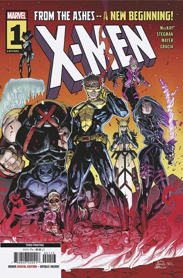 PrintWatch: X-Men #1 Gets A Third Printing And More