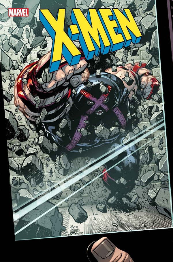 Cover image for X-MEN #4 RYAN STEGMAN COVER