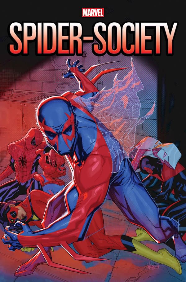 Cover image for SPIDER-SOCIETY #2 PETE WOODS COVER