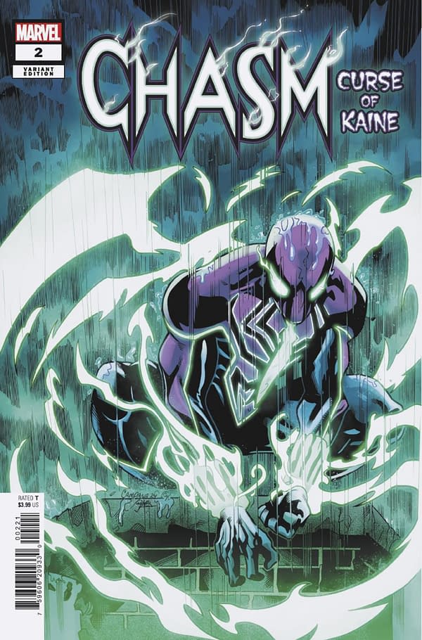 Cover image for CHASM: CURSE OF KAINE #2 CHRIS CAMPANA VARIANT