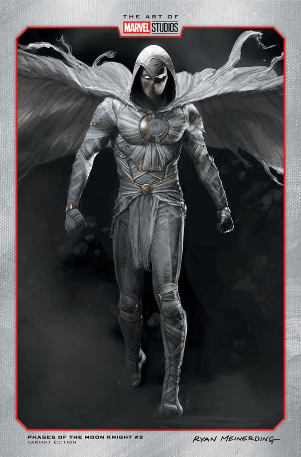 Cover image for PHASES OF THE MOON KNIGHT #2 RYAN MEINERDING MARVEL STUDIOS VARIANT