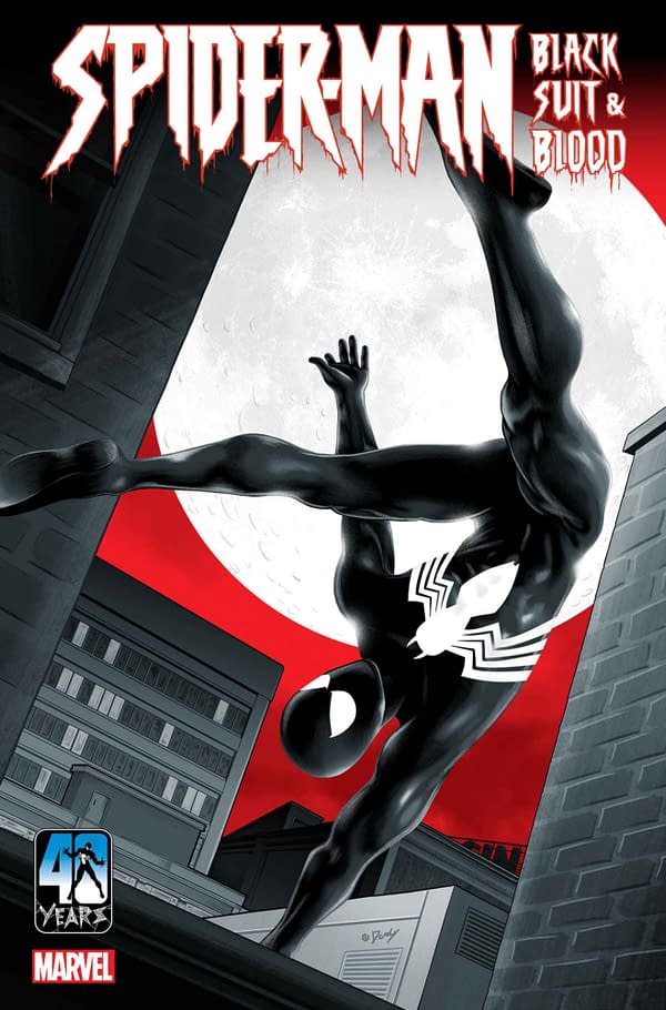 Cover image for SPIDER-MAN: BLACK SUIT & BLOOD #2 DOALY VARIANT