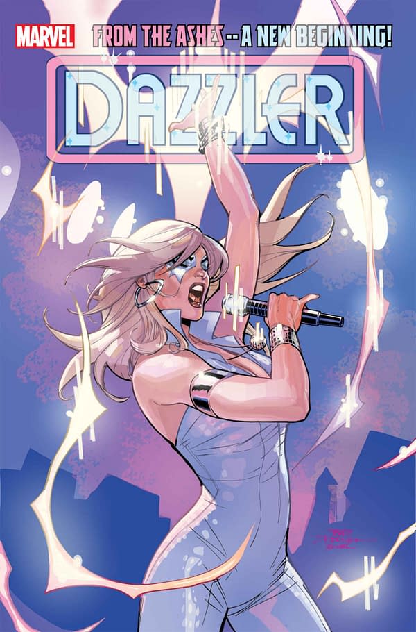 Cover image for DAZZLER #1 TERRY DODSON COVER