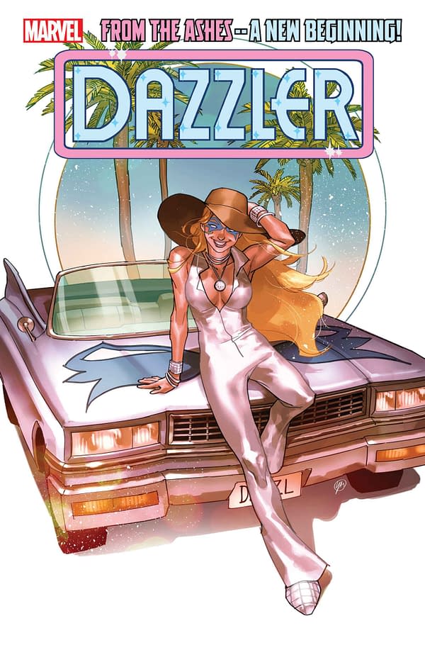 Cover image for DAZZLER #1 YASMINE PUTRI VARIANT