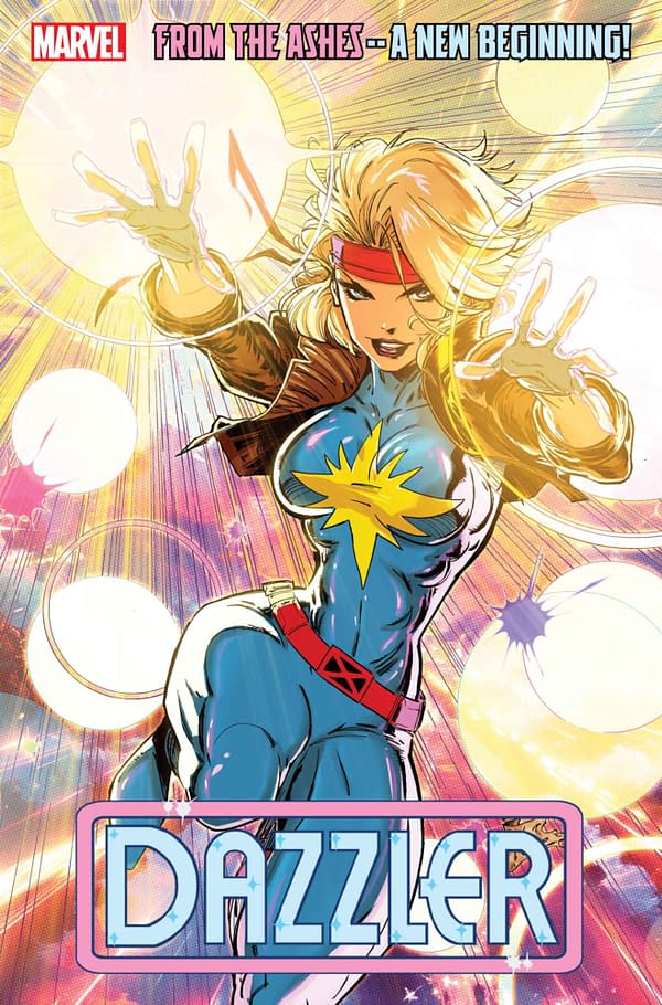 Cover image for DAZZLER #1 KAARE ANDREWS FOIL VARIANT