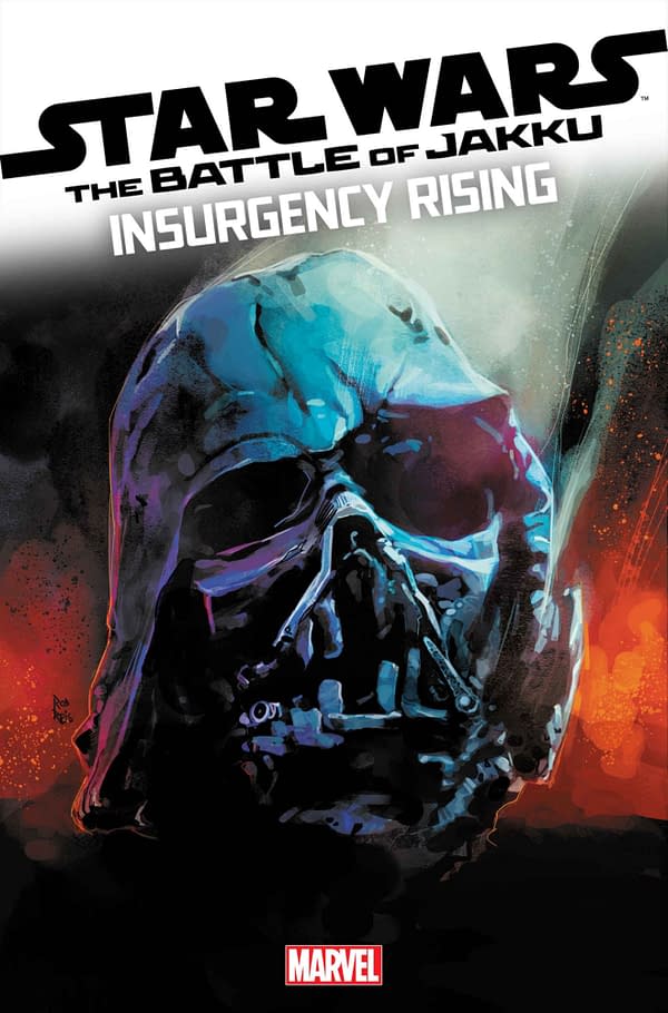 Cover image for STAR WARS: BATTLE OF JAKKU - INSURGENCY RISING #1 ROD REIS VARIANT