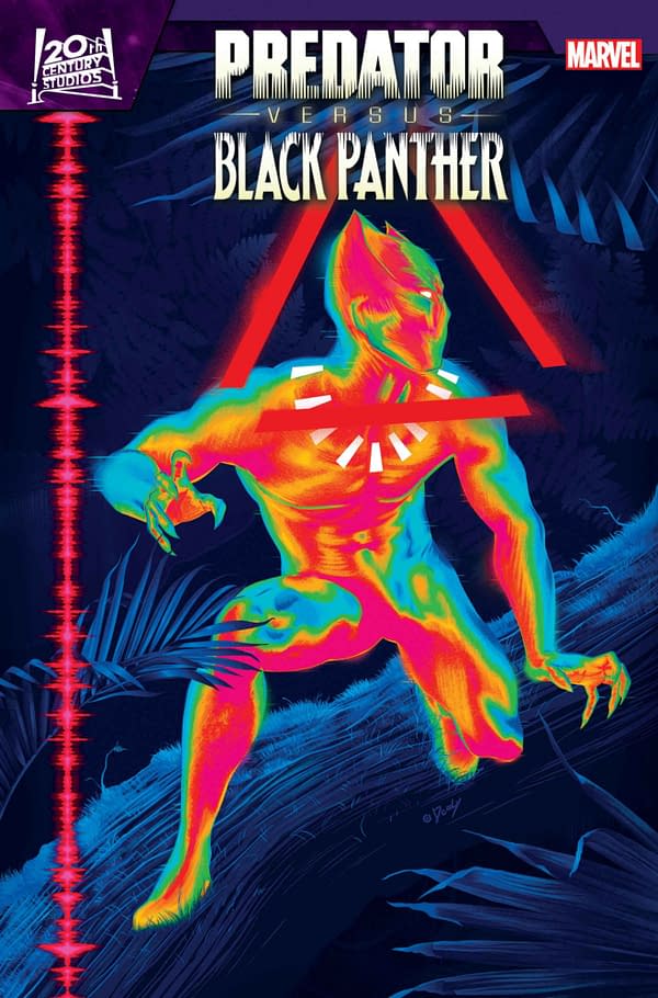 Cover image for PREDATOR VS. BLACK PANTHER #2 DOALY VARIANT